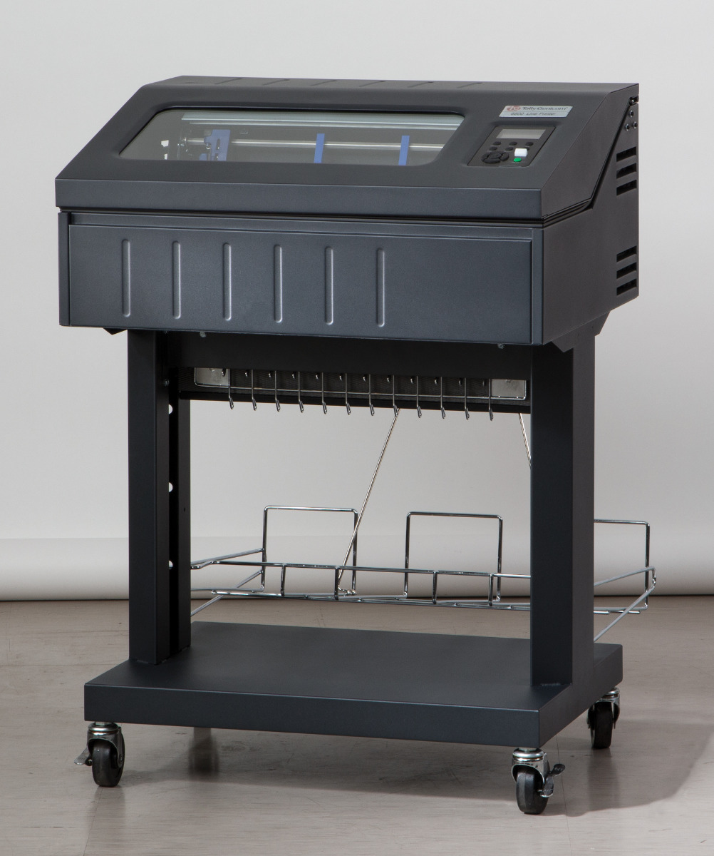 TallyGenicom 6800 Pidestal - Bild 3