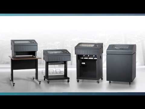 Printronix P8000 Pidestal - Bild 4